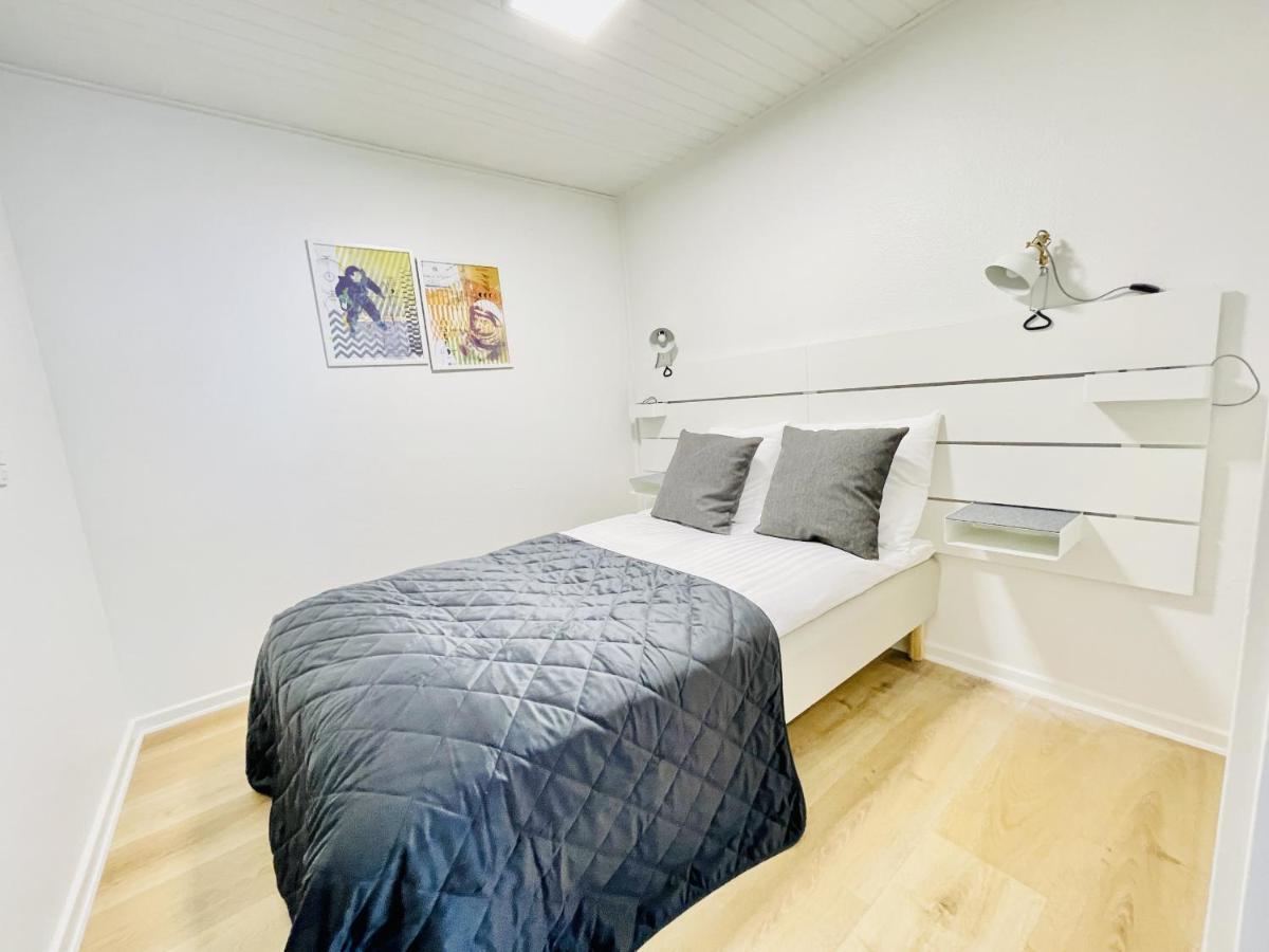 Aday - Charming Apartment In The Pedestrian Street Of Frederikshavn Dış mekan fotoğraf