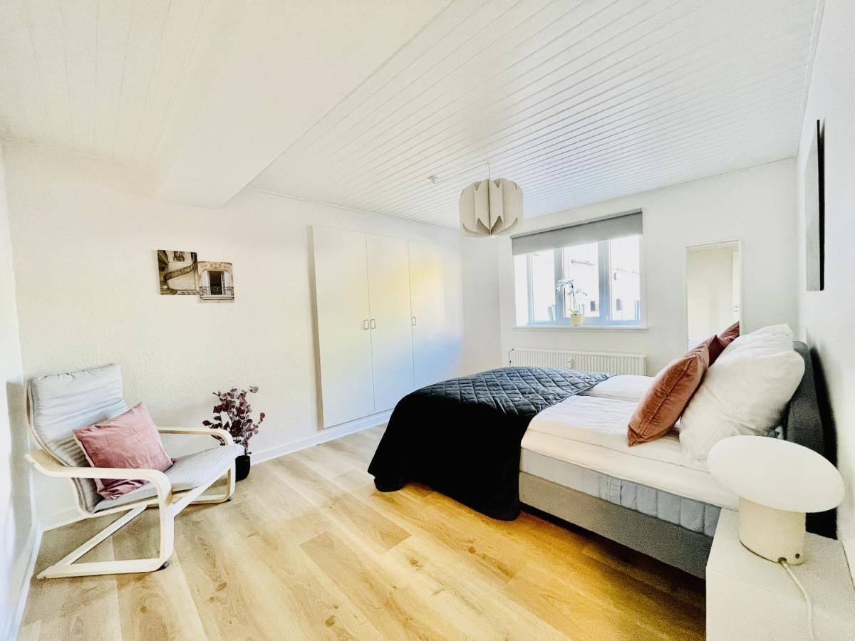 Aday - Charming Apartment In The Pedestrian Street Of Frederikshavn Dış mekan fotoğraf