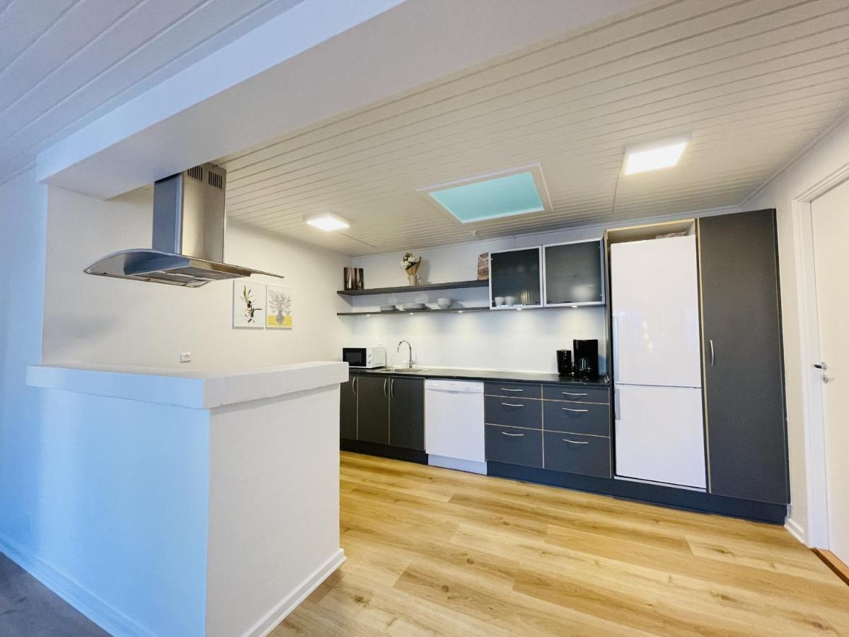 Aday - Charming Apartment In The Pedestrian Street Of Frederikshavn Dış mekan fotoğraf