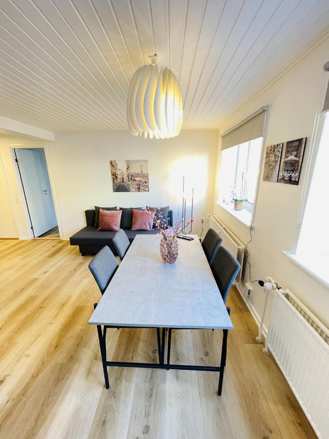 Aday - Charming Apartment In The Pedestrian Street Of Frederikshavn Dış mekan fotoğraf