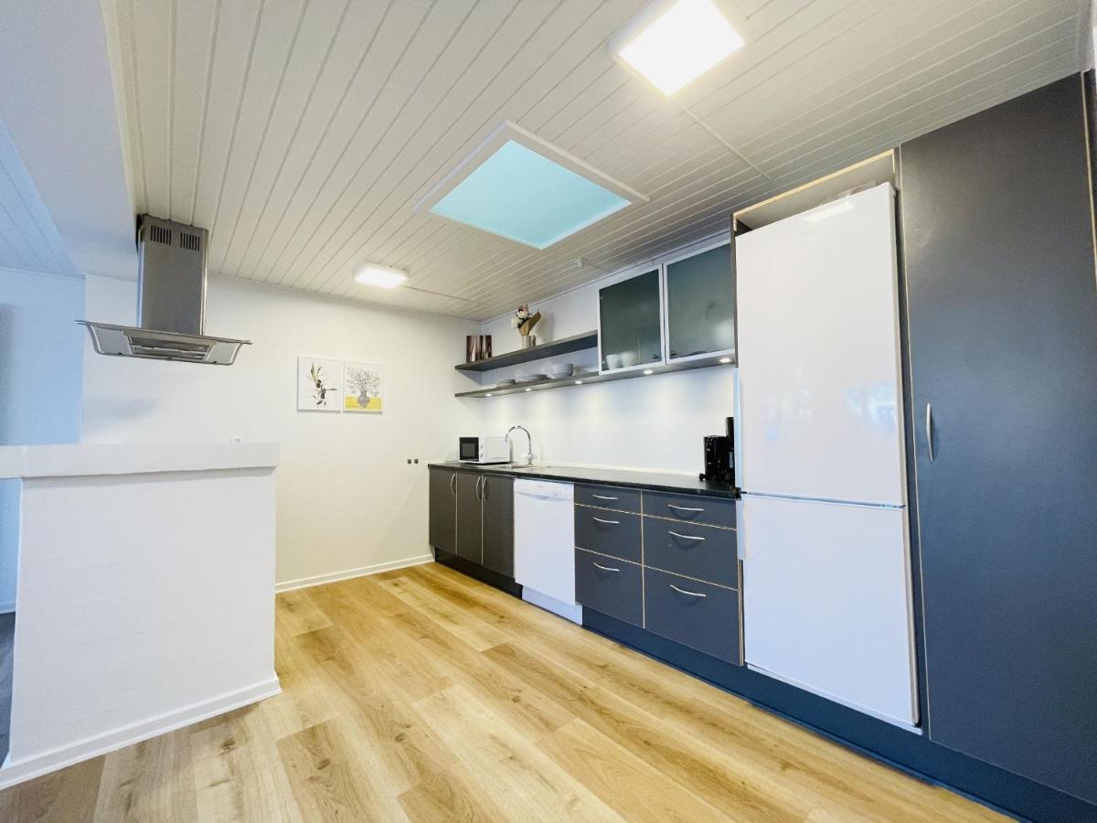 Aday - Charming Apartment In The Pedestrian Street Of Frederikshavn Dış mekan fotoğraf