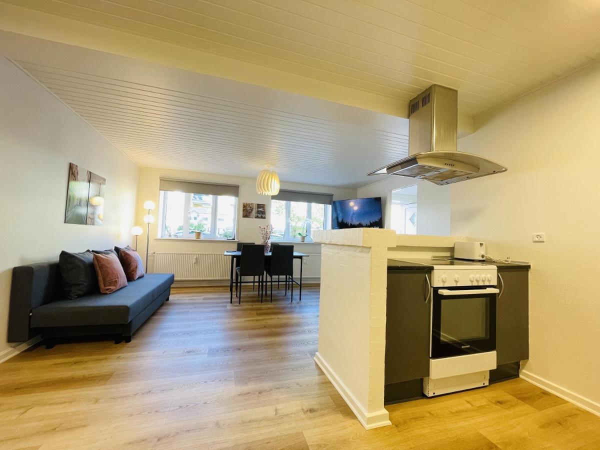 Aday - Charming Apartment In The Pedestrian Street Of Frederikshavn Dış mekan fotoğraf