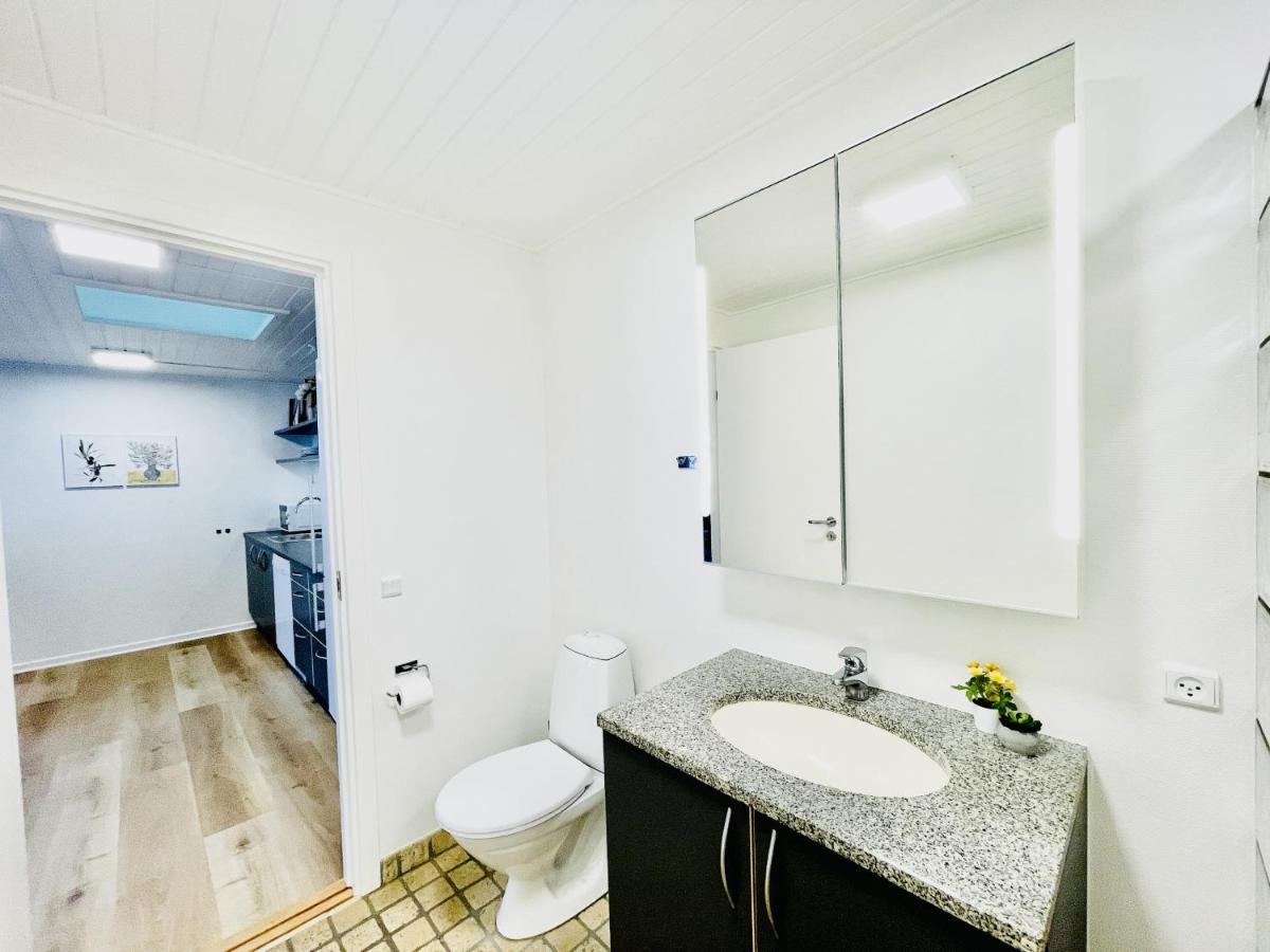 Aday - Charming Apartment In The Pedestrian Street Of Frederikshavn Dış mekan fotoğraf